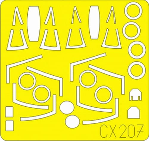 Go to product EDUARD CX207 - 1:72 A-7