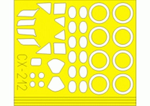 Go to product EDUARD CX212 - 1:72 Nimrod