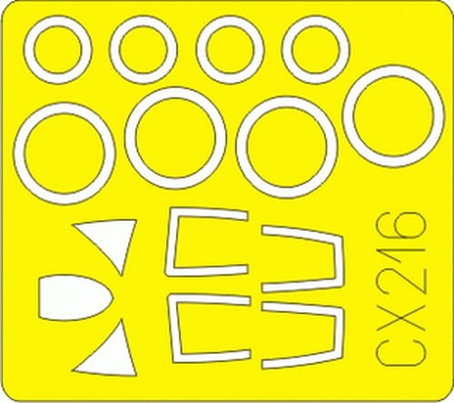 Go to product EDUARD CX216 - 1:72 Su-15 Flagon