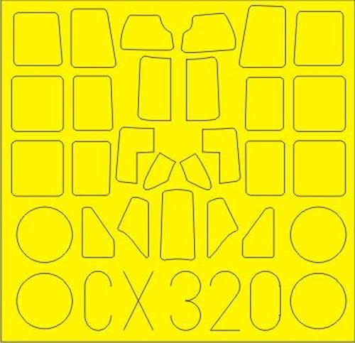 Go to product EDUARD CX320 - 1:72 A6M5