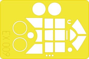 EDUARD EX009 - 1:48 P-47D-20