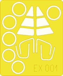 EDUARD EX001 - 1:48 F-102