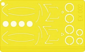 EDUARD EX002 - 1:48 F-16