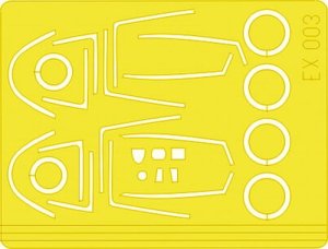 EDUARD EX003 - 1:48 F-18A/C