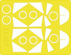 EDUARD EX007 - 1:48 MiG-29 Fulcrum