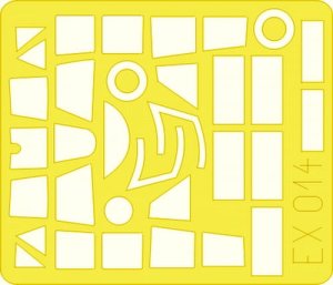 EDUARD EX014 - 1:48 SM 79II Sparviero