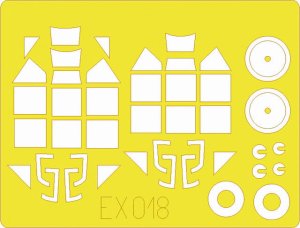 EDUARD EX018 - 1:48 Bf 109F