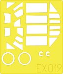 EDUARD EX019 - 1:48 Bf 109E-3