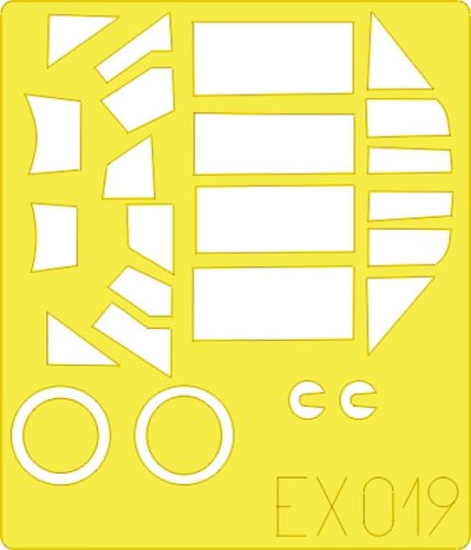 Go to product EDUARD EX019 - 1:48 Bf 109E-3