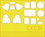 EDUARD EX034 - 1:48 P-51B