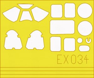 EDUARD EX034 - 1:48 P-51B