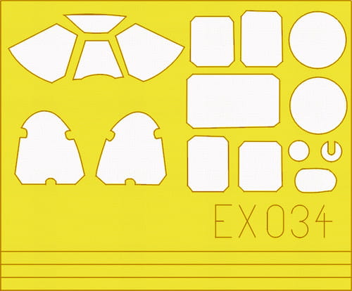 Go to product EDUARD EX034 - 1:48 P-51B