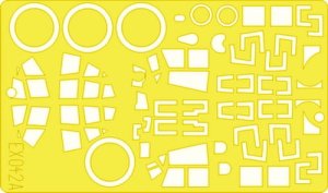 EDUARD EX042 - 1:48 Ju 88A-4