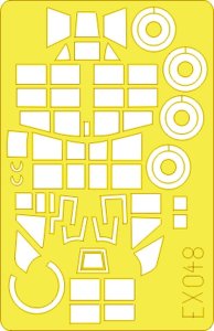 EDUARD EX048 - 1:48 Ju 87B Stuka