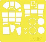 EDUARD EX061 - 1:48 F4U-1 Birdcage
