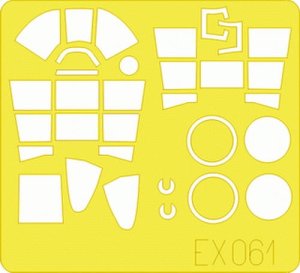 EDUARD EX061 - 1:48 F4U-1 Birdcage