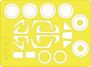 EDUARD EX074 - 1:48 Me 262A Schwalbe