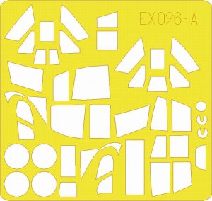 EDUARD EX096 - 1:48 Me 410