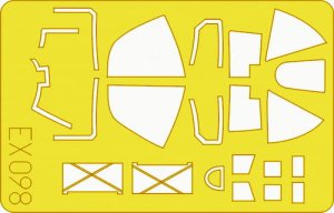 EDUARD EX098 - 1:48 P-38