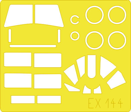 Go to product EDUARD EX144 - 1:48 P-40N