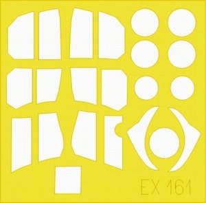 EDUARD EX161 - 1:48 He 219 Uhu