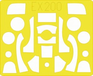 EDUARD EX200 - 1:48 P-39/P-400