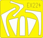 EDUARD EX224 - 1:48 A-10