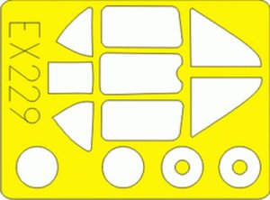 EDUARD EX229 - 1:48 MiG-3