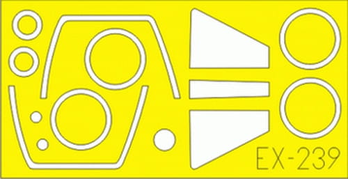 Go to product EDUARD EX239 - 1:48 Mirage III Weekend