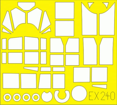 Go to product EDUARD EX240 - 1:48 Fi 156C Storch