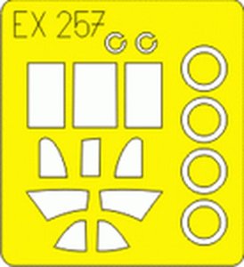 EDUARD EX257 - 1:48 LaGG-3