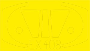 EDUARD EX408 - 1:48 IAI Kfir C2/C7