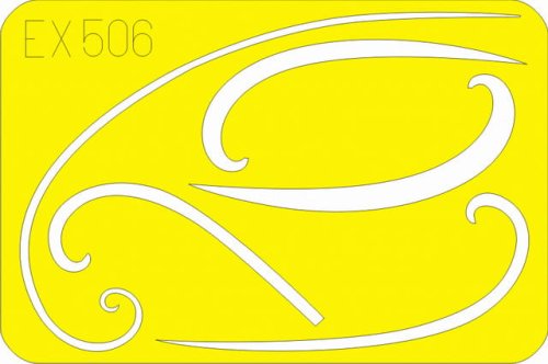 Go to product EDUARD EX506 - 1:48 Spinner spirals Fw 190D