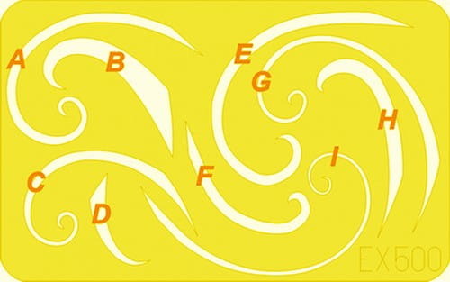 Go to product EDUARD EX500 - 1:48 Spinner spirals