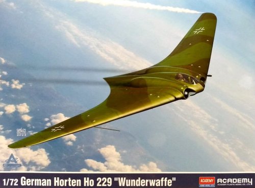 Go to product Academy 12583 - 1:72 German Horten Ho 229 Wunderwaffe