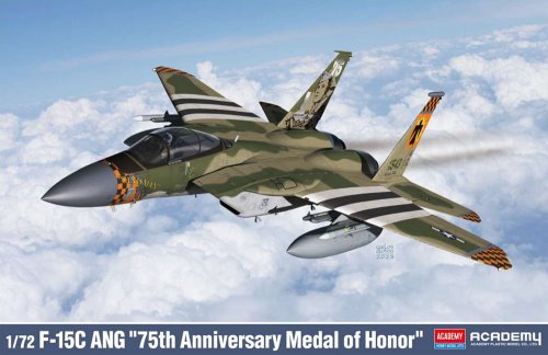 Go to product Academy 12582 - 1:72 F-15C Eagle Medal of Honor 75th Anniversary Paint