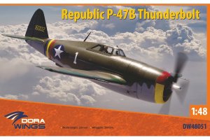 Dora Wings DW 48051 - 1:48 Republic P-47B Thunderbolt
