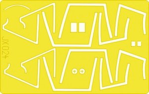 EDUARD JX024 - 1:32 Su-27B Flanker B