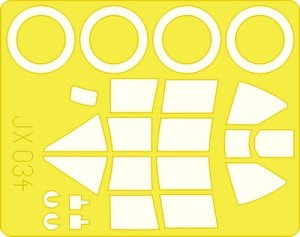 EDUARD JX034 - 1:32 Ki-84 I Hayate