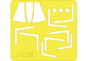 EDUARD JX038 - 1:32 F-104