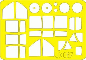 EDUARD JX067 - 1:32 Ki-61 I Hei Hien