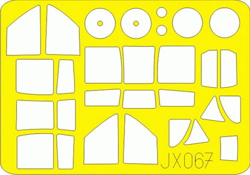 Go to product EDUARD JX067 - 1:32 Ki-61 I Hei Hien