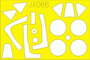 EDUARD JX066 - 1:32 P-47D-25