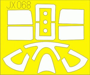 EDUARD JX068 - 1:32 F6F-5