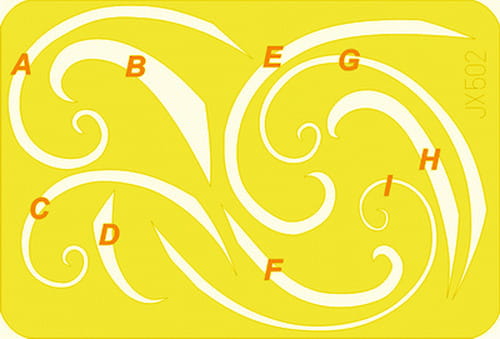 Go to product EDUARD JX502 - 1:32 Spinner spirals