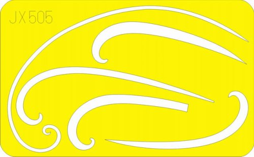 Go to product EDUARD JX505 - 1:32 Spinner spirals Fw 190D