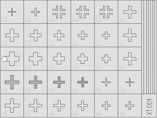 Go to product EDUARD XT001 - 1:35 German Crosses 1 early