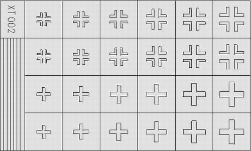 Go to product EDUARD XT002 - 1:35 German Crosses 2 late