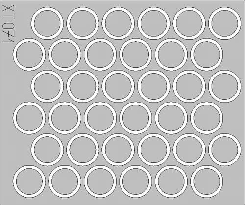 Go to product EDUARD XT071 - 1:35 Pz.IV Ausf.H/J wheel mask