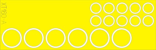 Go to product EDUARD XT160 - 1:35 M-26 wheel masks